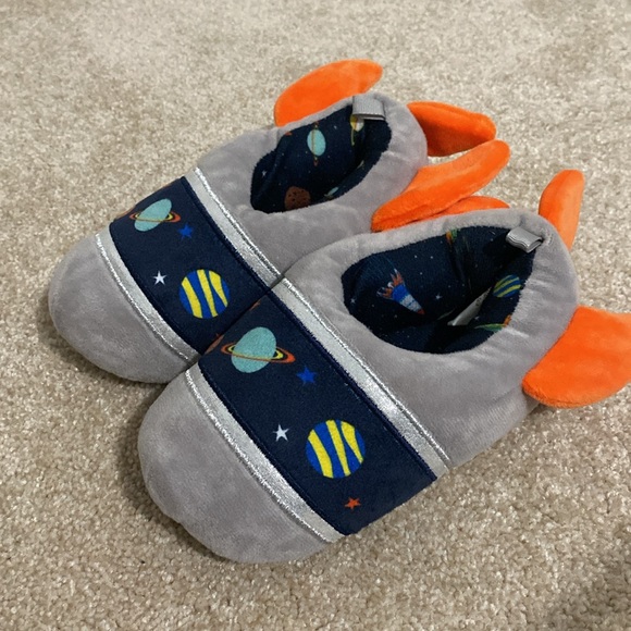 Boy Rocket slippers - Picture 3 of 6